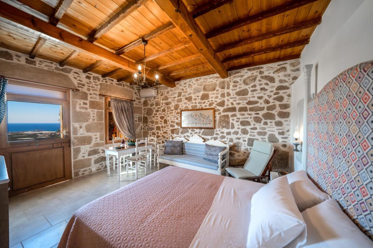 Mary'S Stone House Daire Falasarna Dış mekan fotoğraf