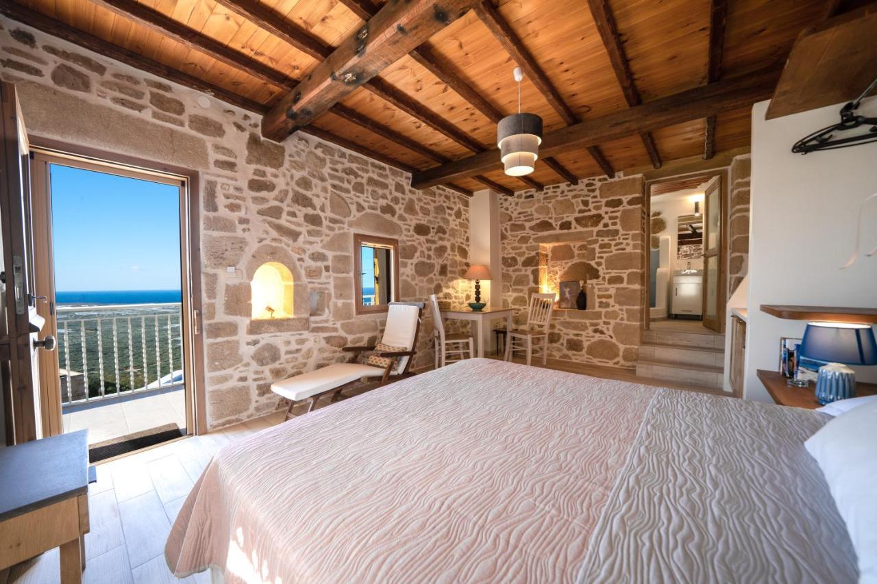 Mary'S Stone House Daire Falasarna Dış mekan fotoğraf
