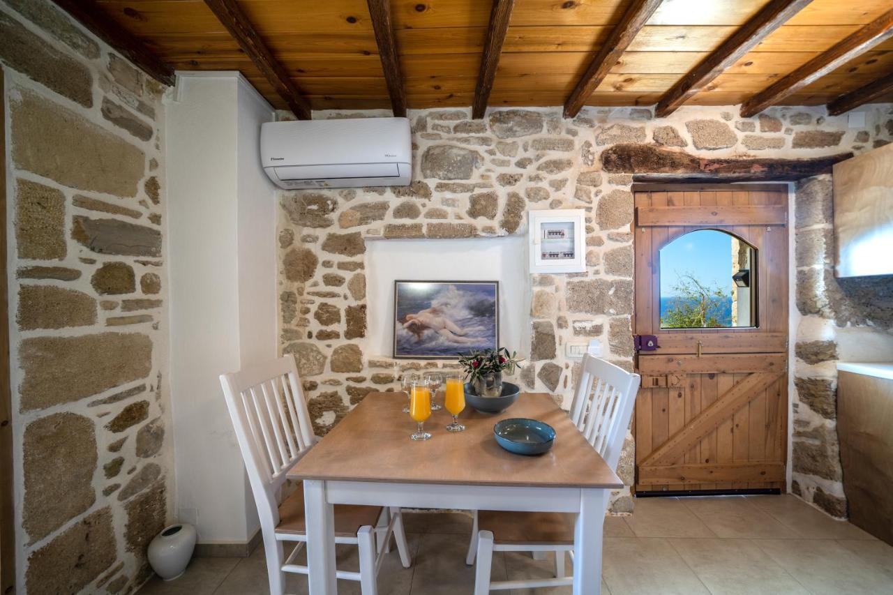 Mary'S Stone House Daire Falasarna Dış mekan fotoğraf