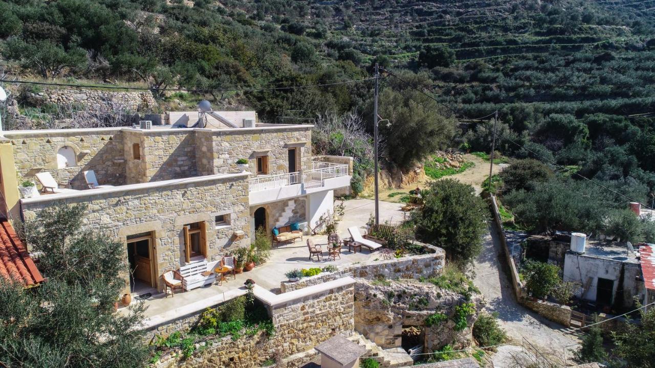 Mary'S Stone House Daire Falasarna Dış mekan fotoğraf