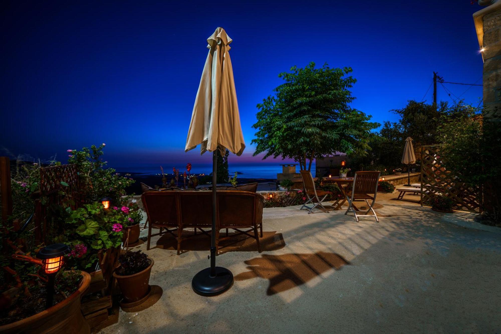 Mary'S Stone House Daire Falasarna Dış mekan fotoğraf