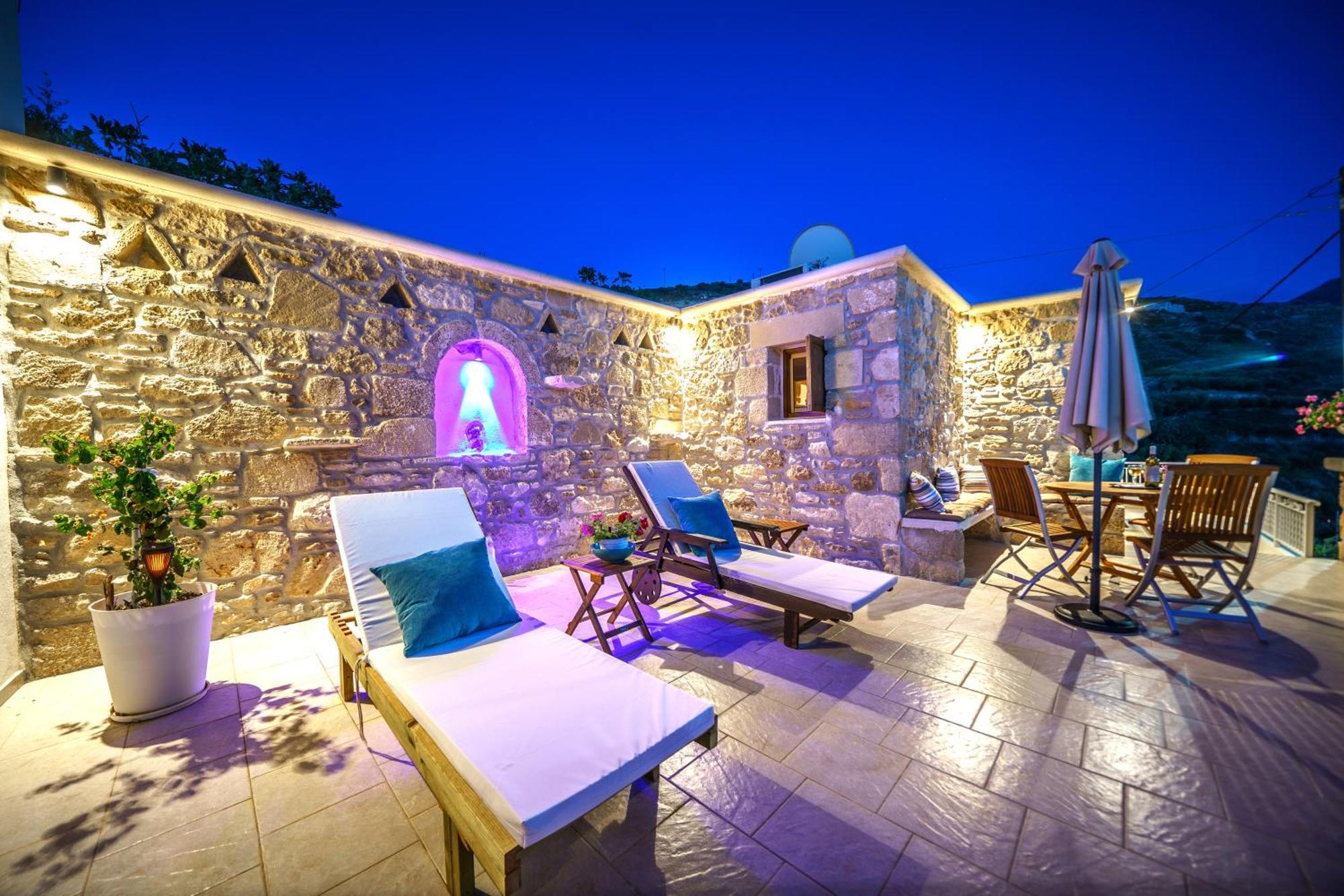 Mary'S Stone House Daire Falasarna Dış mekan fotoğraf